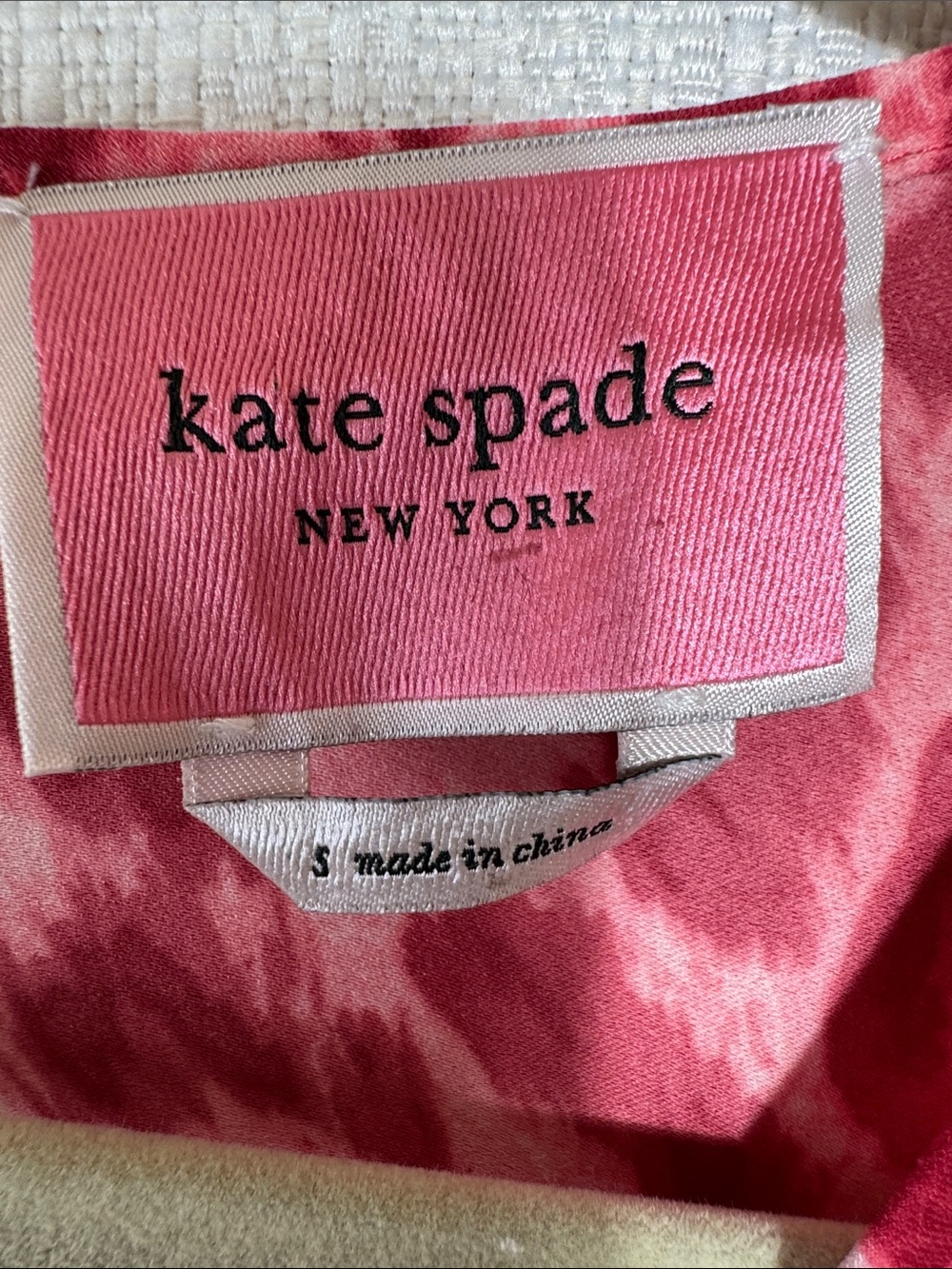 Kate Spade Pink Leopard Print Wide Leg Jumpsuit Sleeveless Tie Waist Size Small - Picture 2 of 9